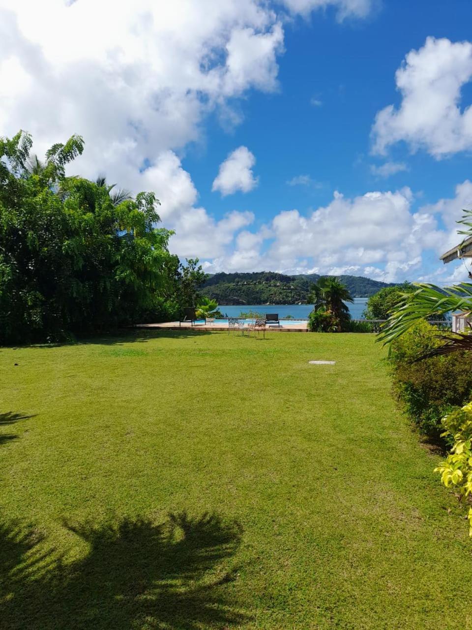 Bayview Villa -Sea Side Villa Anse Boileau Eksteriør bilde