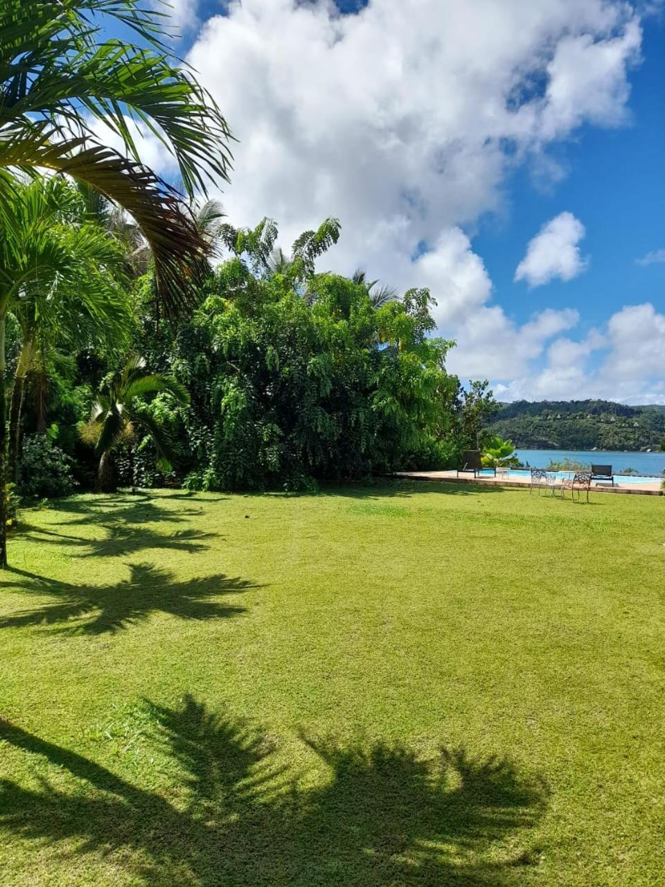 Bayview Villa -Sea Side Villa Anse Boileau Eksteriør bilde