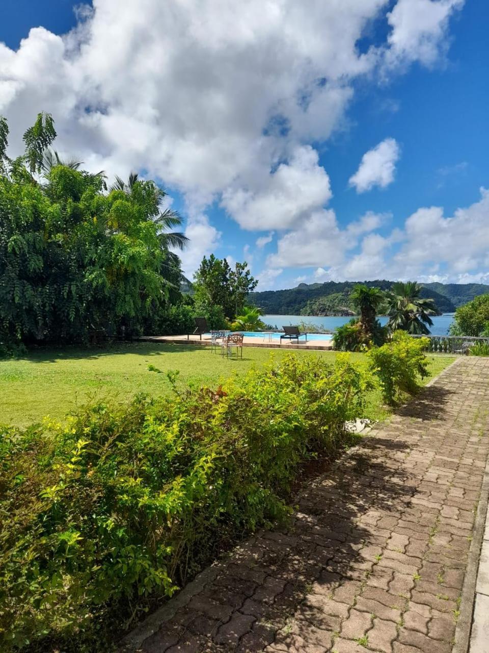 Bayview Villa -Sea Side Villa Anse Boileau Eksteriør bilde
