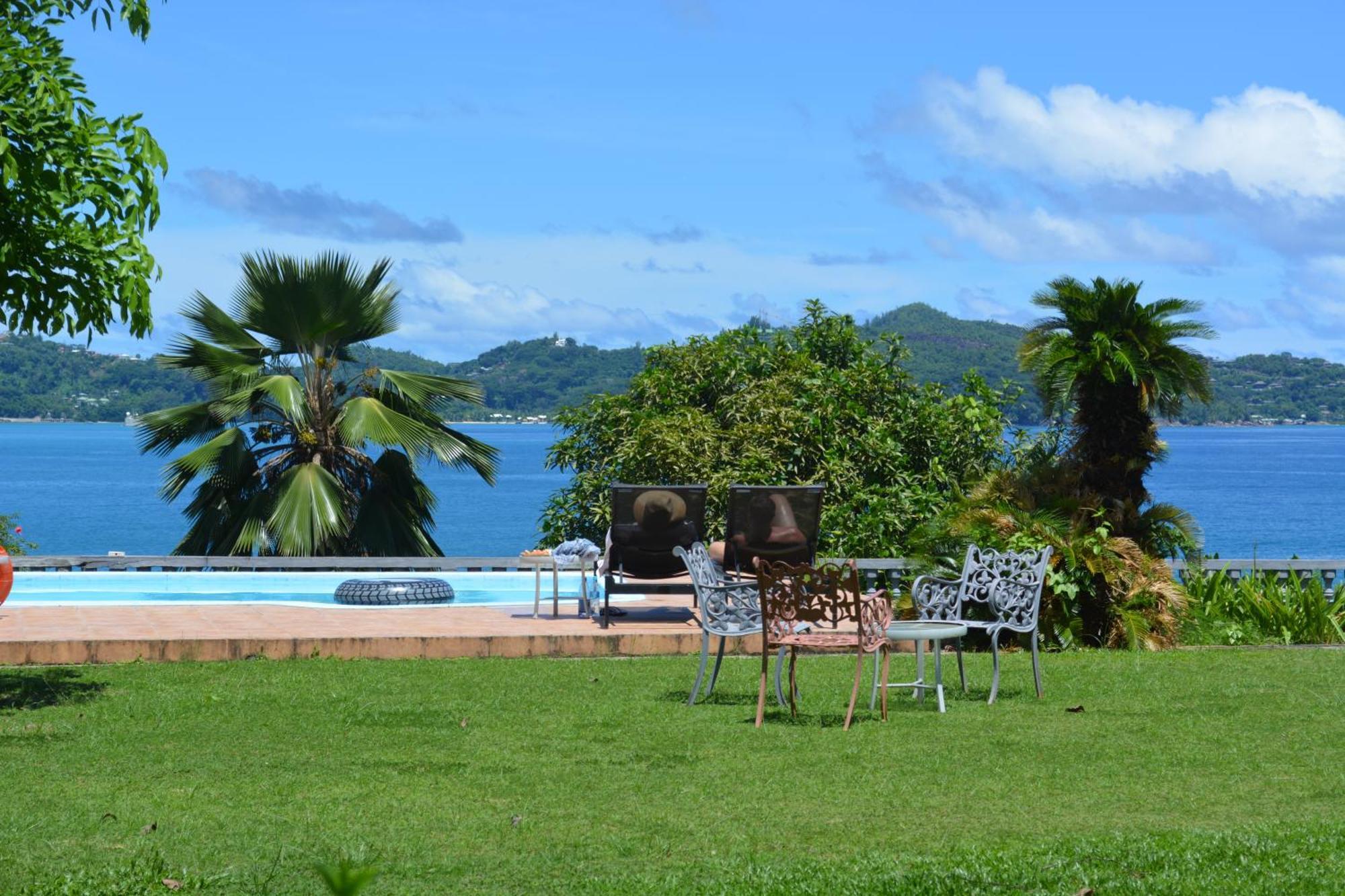 Bayview Villa -Sea Side Villa Anse Boileau Eksteriør bilde