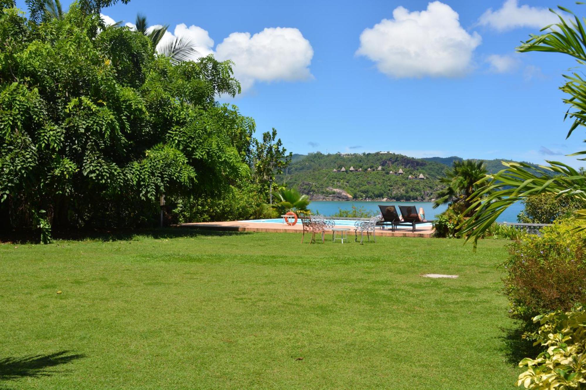 Bayview Villa -Sea Side Villa Anse Boileau Eksteriør bilde